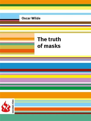 cover image of The truth of masks (low cost). Limited edition